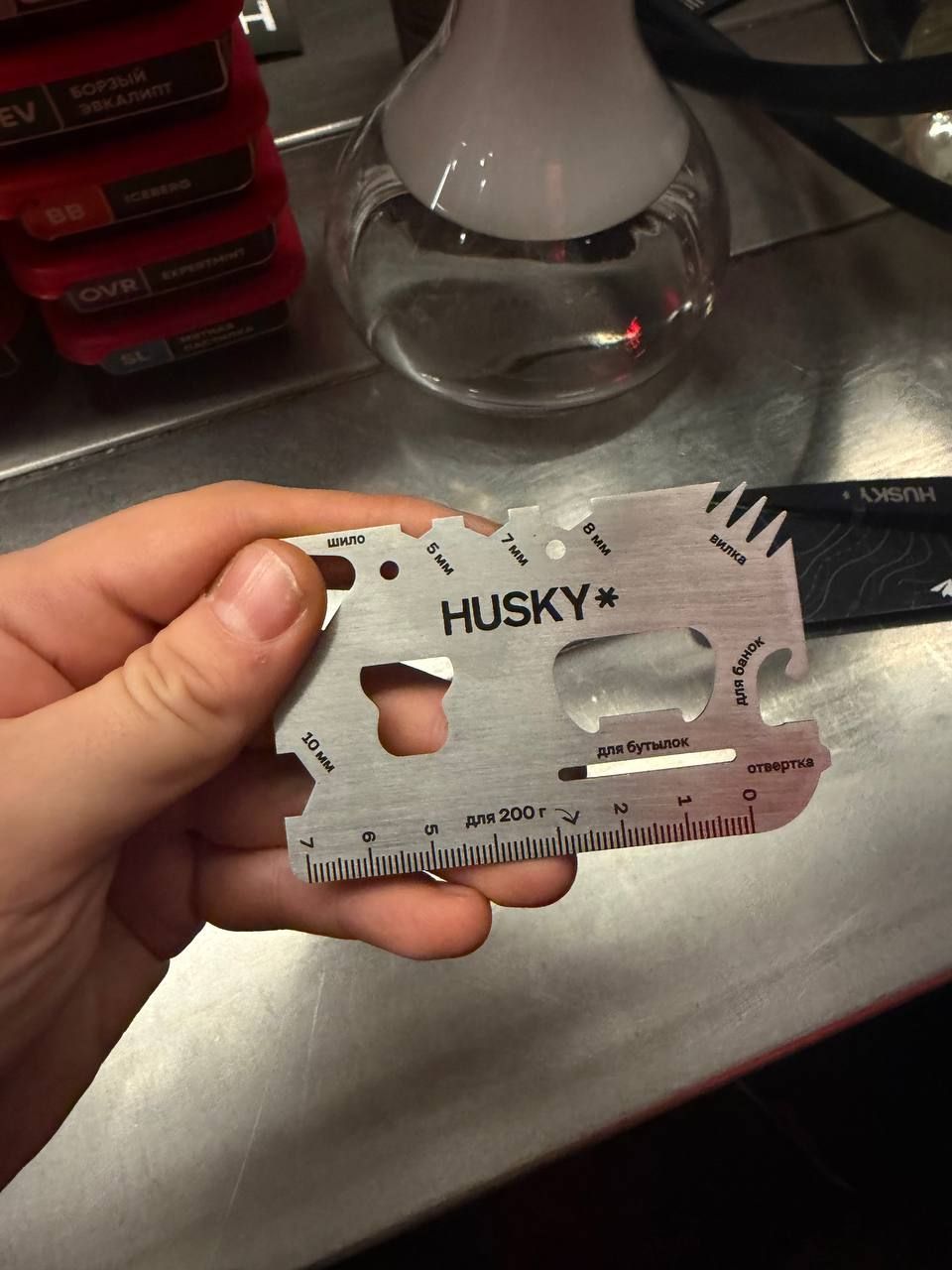 Пост в канале Knexpert - Топовый мерч от Husky! | HOOKAH-HOUSE | Доставка и аренда кальянов