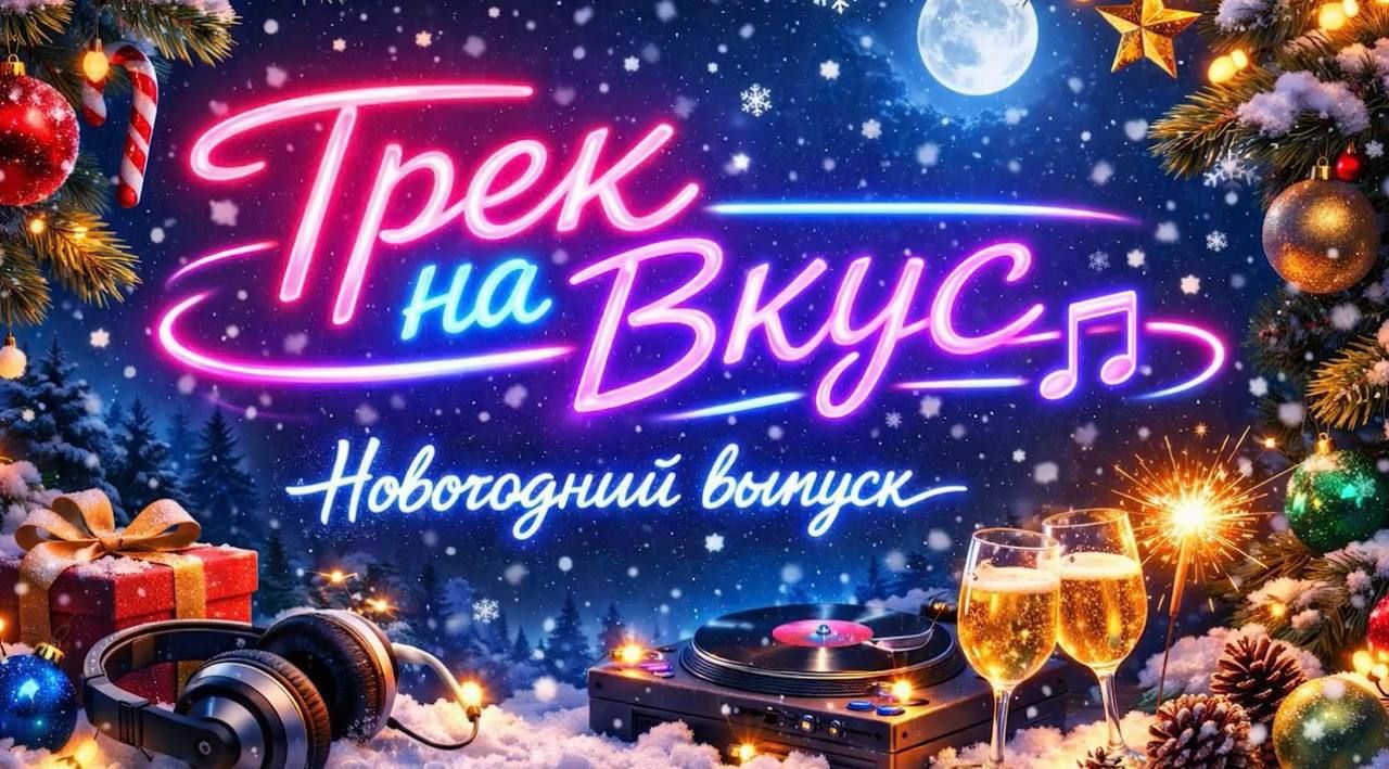 ТРЕК НА ВКУС - НОВОГОДНИЙ ВЫПУСК