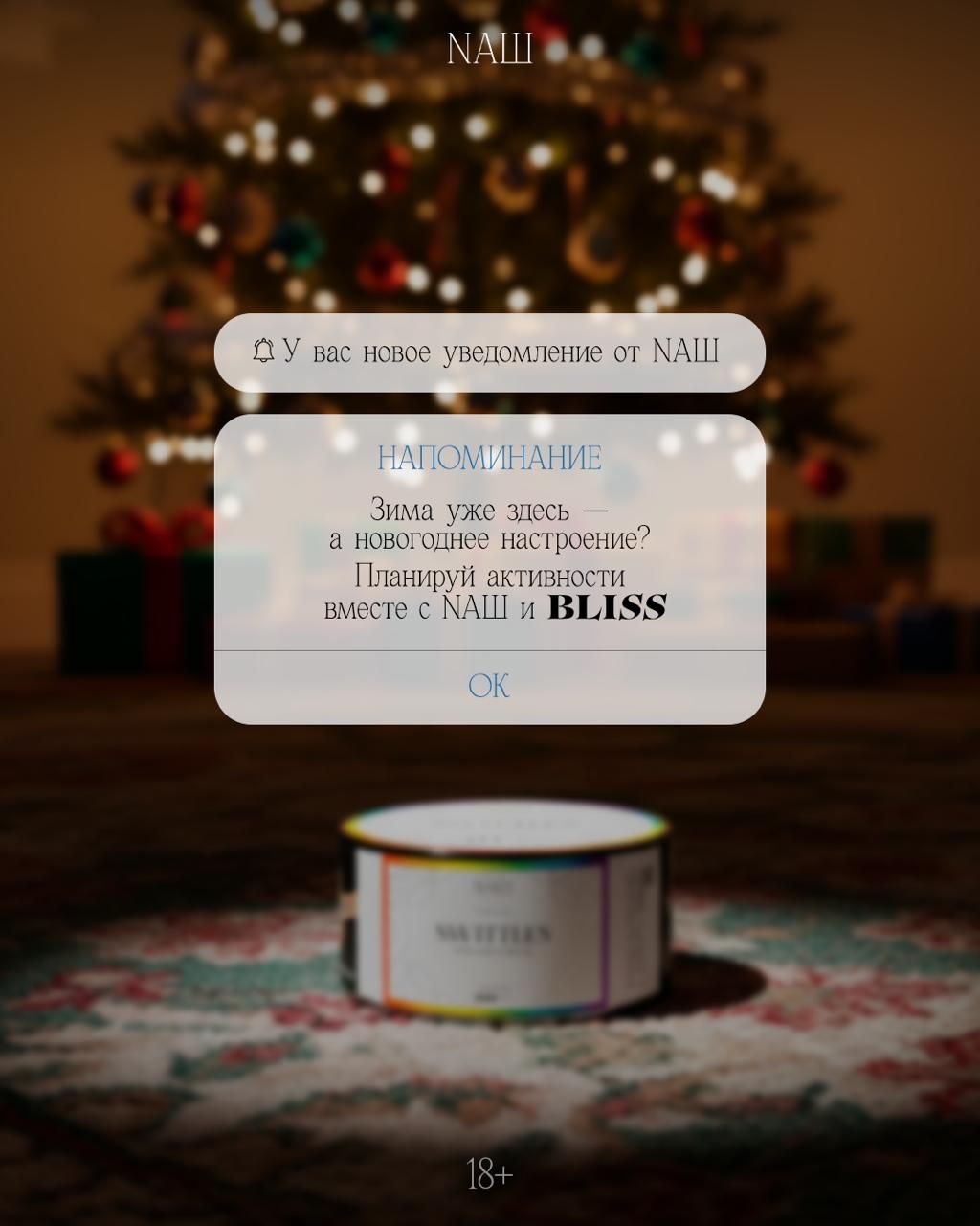 Уведомление от NAШ ❄️