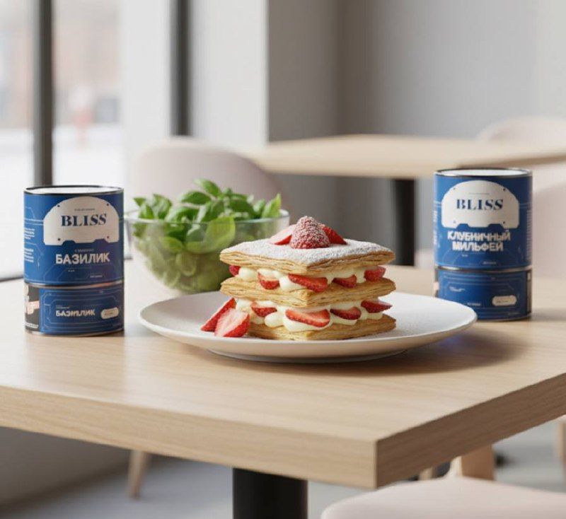 Пост в канале vazhniy_hookah - 💬Важный обзор на Клубничный мильфей и Базилик от Bliss. ——— Банки на... | HOOKAH-HOUSE | Доставка и аренда кальянов