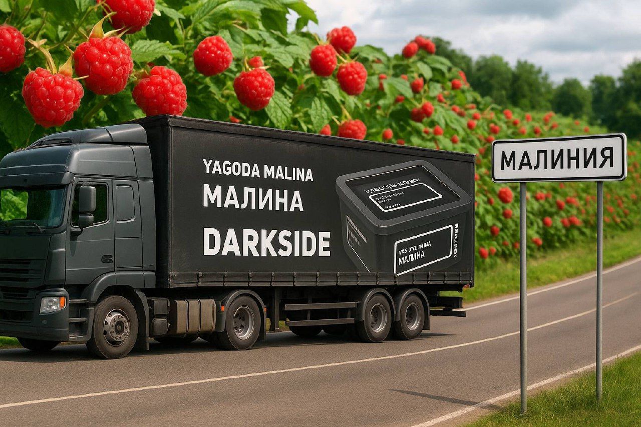 💬Важный обзор на YAGODA MALINA от DARKSIDE. ——— Фура покидает город Малиния...