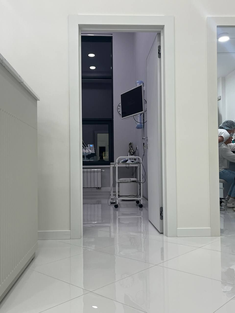 Вечер на стоматологических движениях…