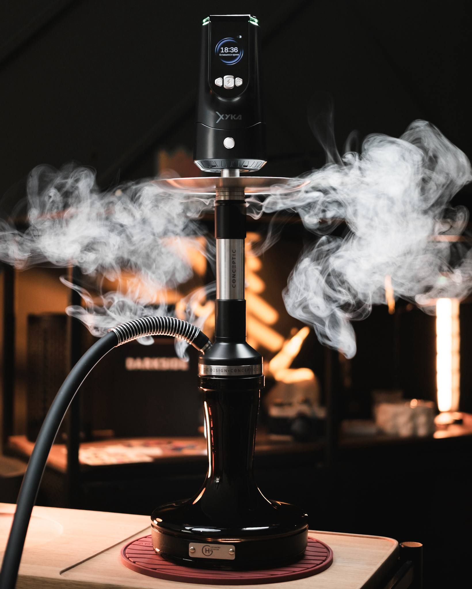 Во-первых, демонстрирую, как выглядит обновленный Smart от Conceptic Design 