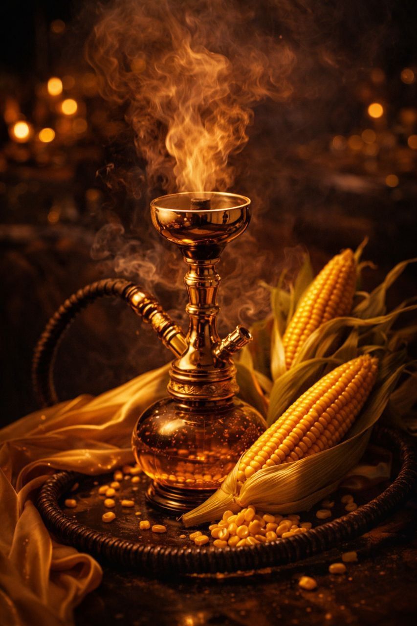 Встречайте вкус, который считается одним из самых сложных в кальянной миксологии 🌽