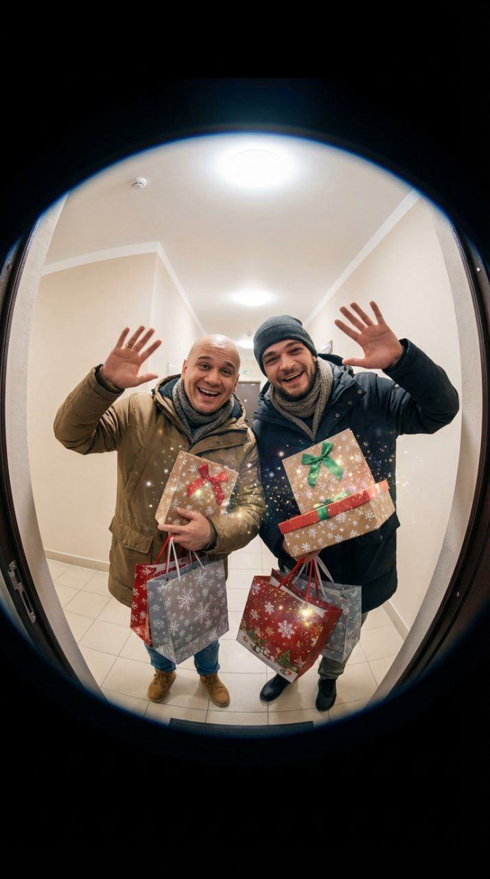 Завтра будет новогодний рилс)