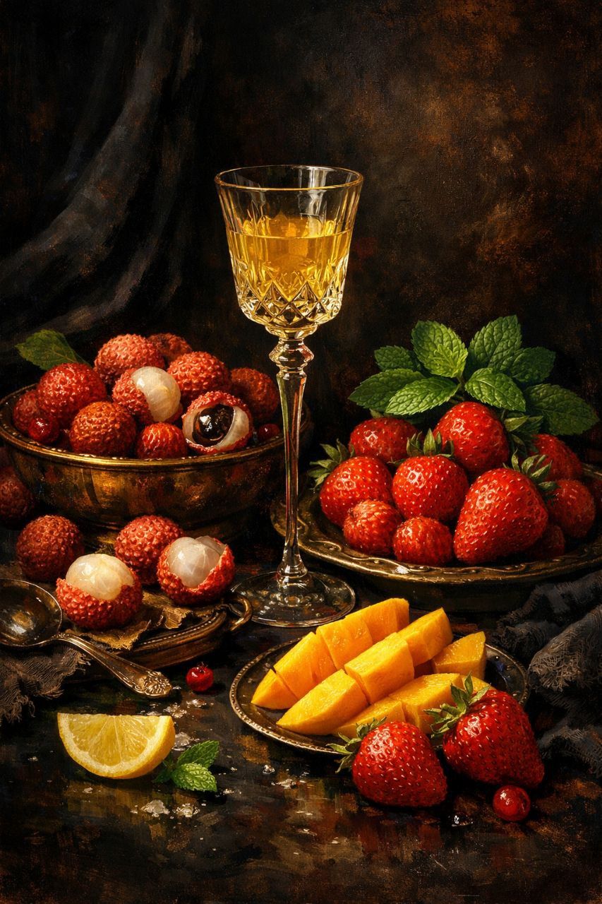 Знаете ли вы, что личи называют «королевой фруктов» в Азии? Этот экзотический...